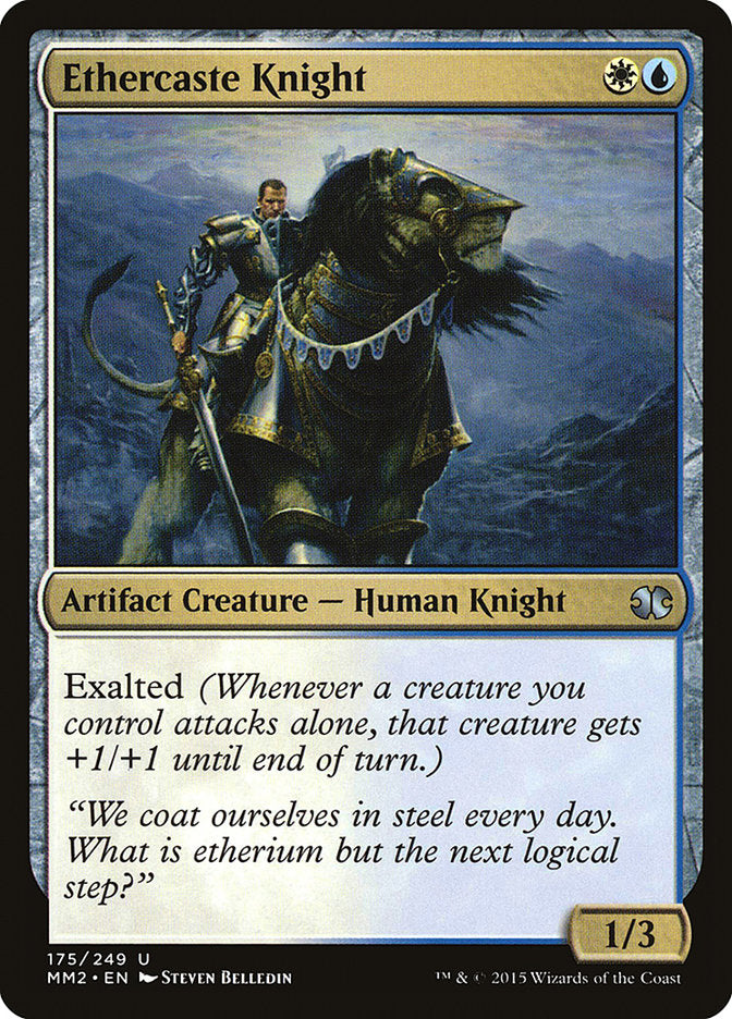 Ethercaste Knight [Modern Masters 2015] - Magic: The Gathering - Card Brawlers | Quebec | Canada |