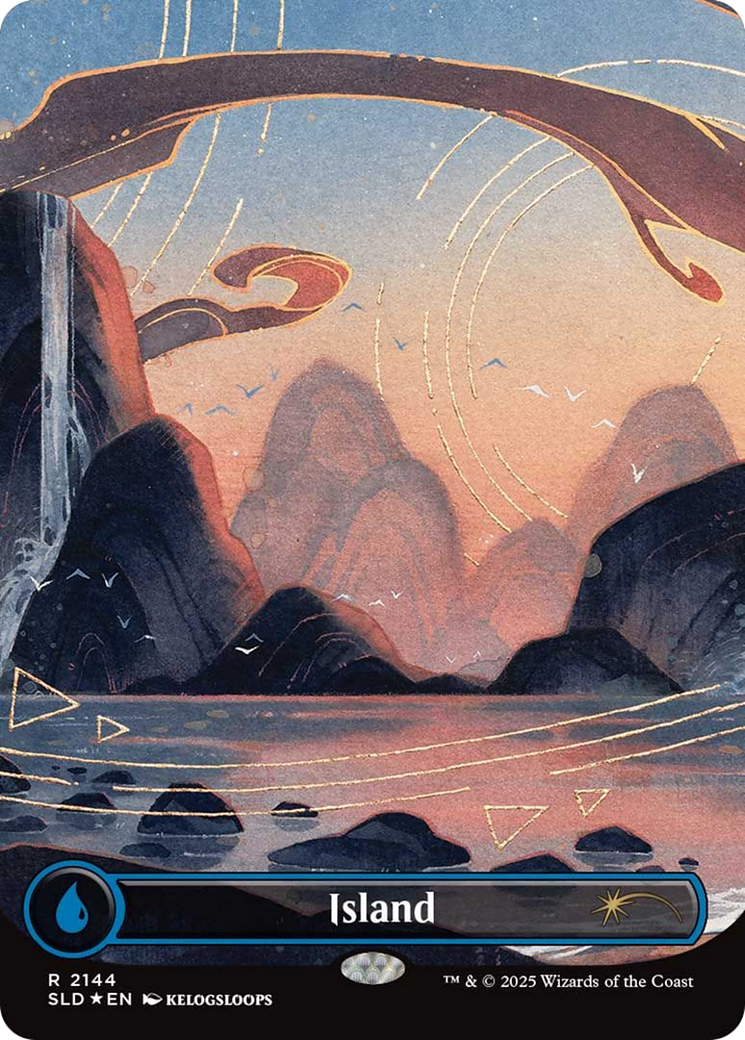 Island (2144) [Secret Lair Drop Series] - Magic: The Gathering - Card Brawlers | Quebec | Canada |