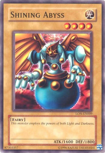 Shining Abyss [LON-EN009] Common - Yu-Gi-Oh! - Card Brawlers | Quebec | Canada |