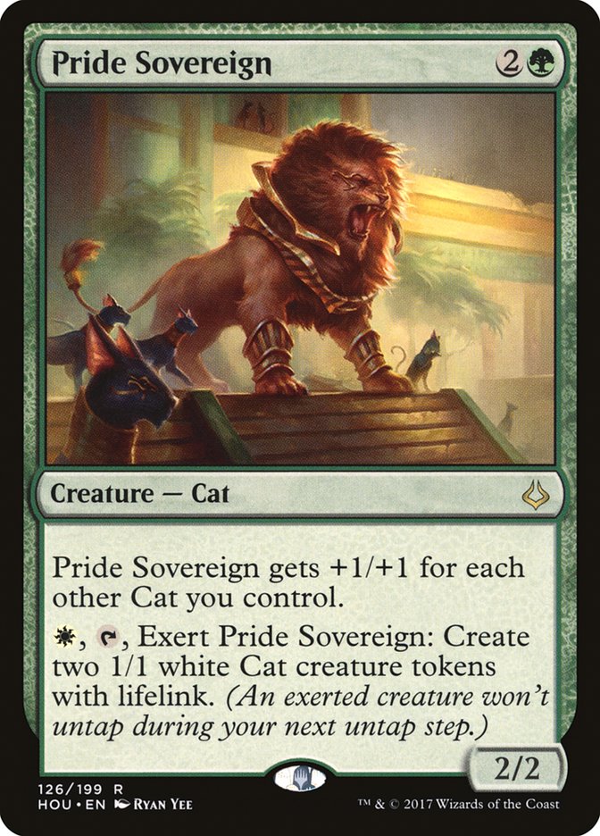 Pride Sovereign [Hour of Devastation] - Magic: The Gathering - Card Brawlers | Quebec | Canada |
