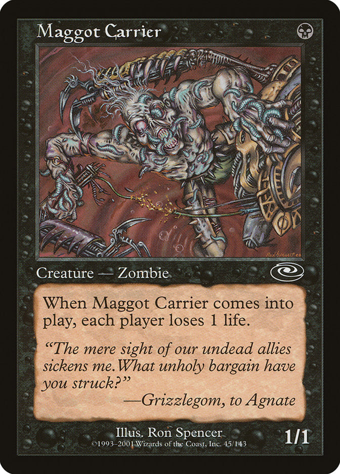 Maggot Carrier [Planeshift] - Magic: The Gathering - Card Brawlers | Quebec | Canada |