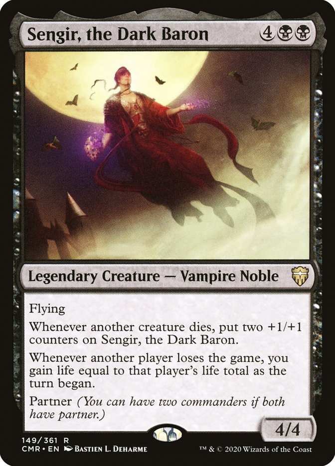 Sengir, the Dark Baron [Commander Legends] - Magic: The Gathering - Card Brawlers | Quebec | Canada |