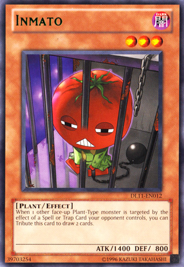 Inmato (Green) [DL11-EN012] Rare - Yu-Gi-Oh! - Card Brawlers | Quebec | Canada |