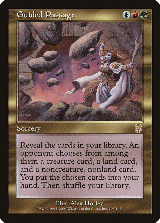 Guided Passage [Apocalypse] - Magic: The Gathering - Card Brawlers | Quebec | Canada |
