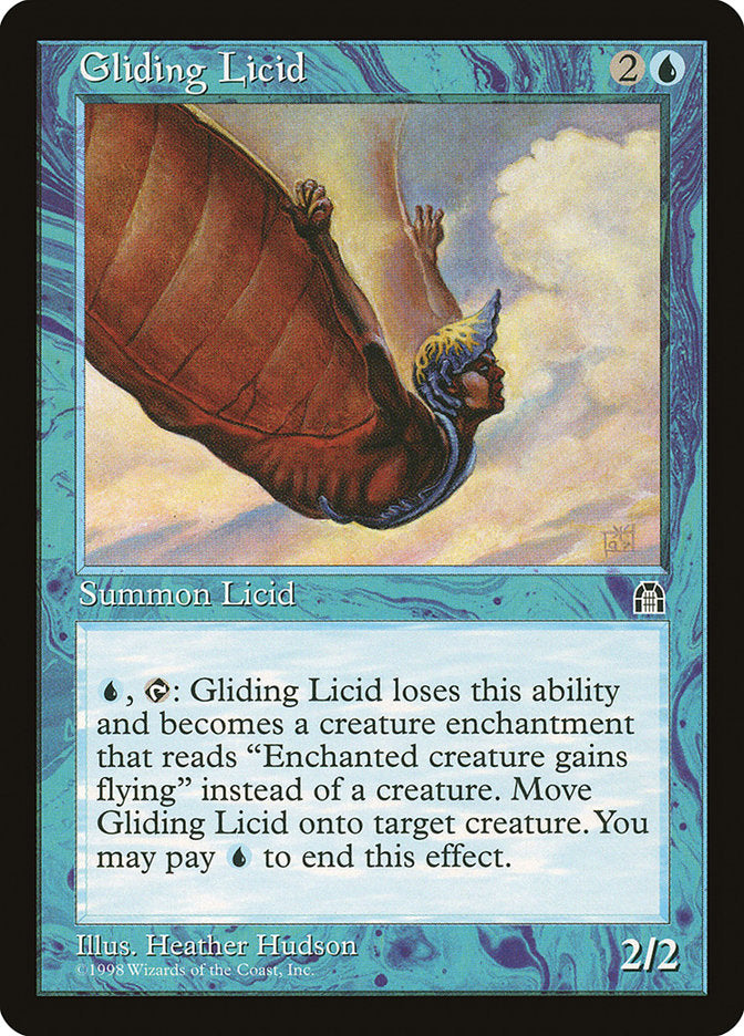 Gliding Licid [Stronghold] - Magic: The Gathering - Card Brawlers | Quebec | Canada |