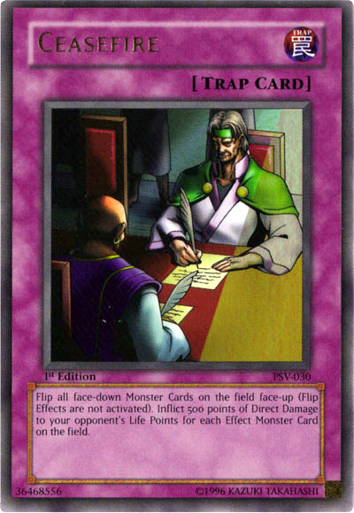 Ceasefire [PSV-030] Ultra Rare - Yu-Gi-Oh! - Card Brawlers | Quebec | Canada |