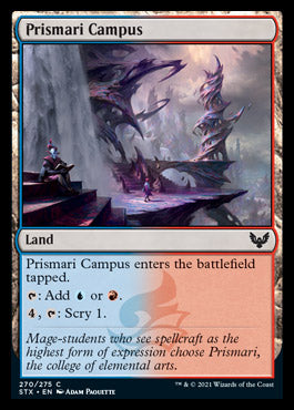 Prismari Campus [Strixhaven: School of Mages] - Magic: The Gathering - Card Brawlers | Quebec | Canada |