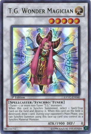 T.G. Wonder Magician [EXVC-EN040] Ultra Rare - Yu-Gi-Oh! - Card Brawlers | Quebec | Canada |