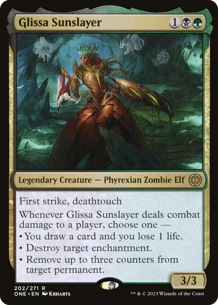 Glissa Sunslayer [Phyrexia: All Will Be One] - Magic: The Gathering - Card Brawlers | Quebec | Canada |