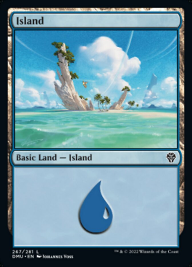 Island (267) [Dominaria United] - Magic: The Gathering - Card Brawlers | Quebec | Canada |