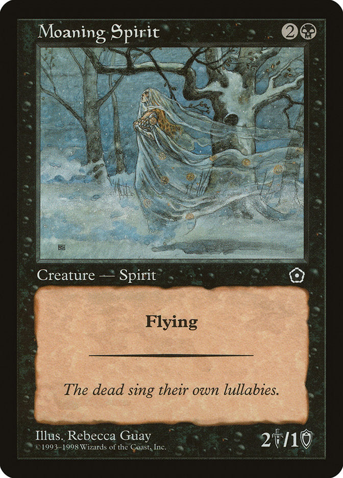 Moaning Spirit [Portal Second Age] - Magic: The Gathering - Card Brawlers | Quebec | Canada |