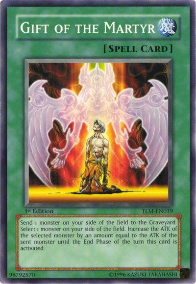 Gift of the Martyr [TLM-EN039] Common - Yu-Gi-Oh! - Card Brawlers | Quebec | Canada |