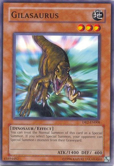 Gilasaurus [DB2-EN008] Common - Yu-Gi-Oh! - Card Brawlers | Quebec | Canada |