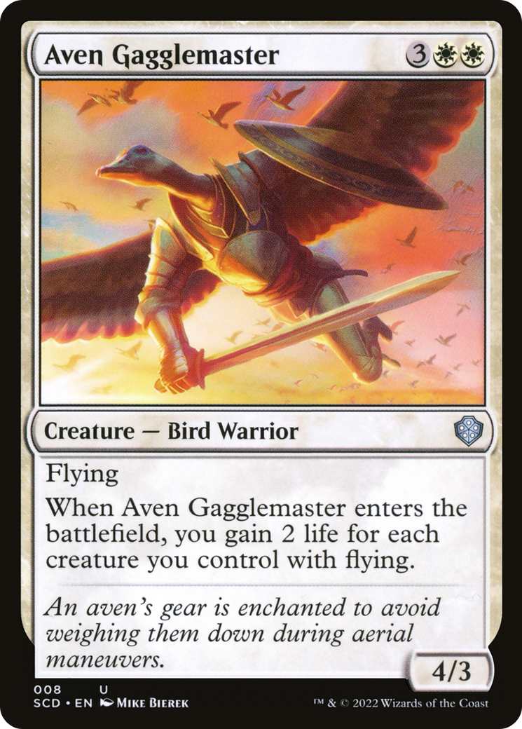 Aven Gagglemaster [Starter Commander Decks] - Magic: The Gathering - Card Brawlers | Quebec | Canada |