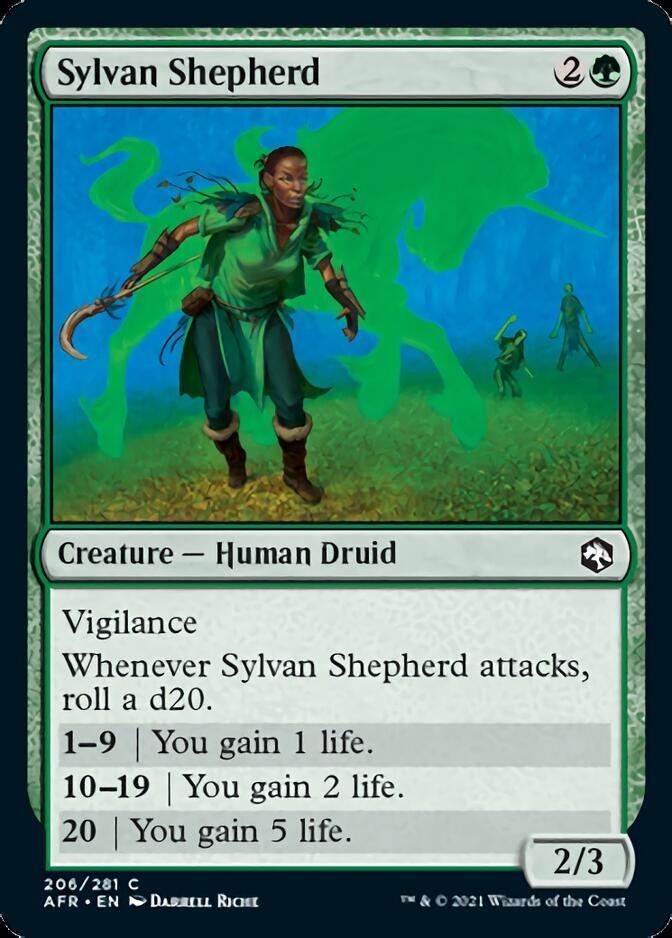 Sylvan Shepherd [Dungeons & Dragons: Adventures in the Forgotten Realms] - Magic: The Gathering - Card Brawlers | Quebec | Canada |