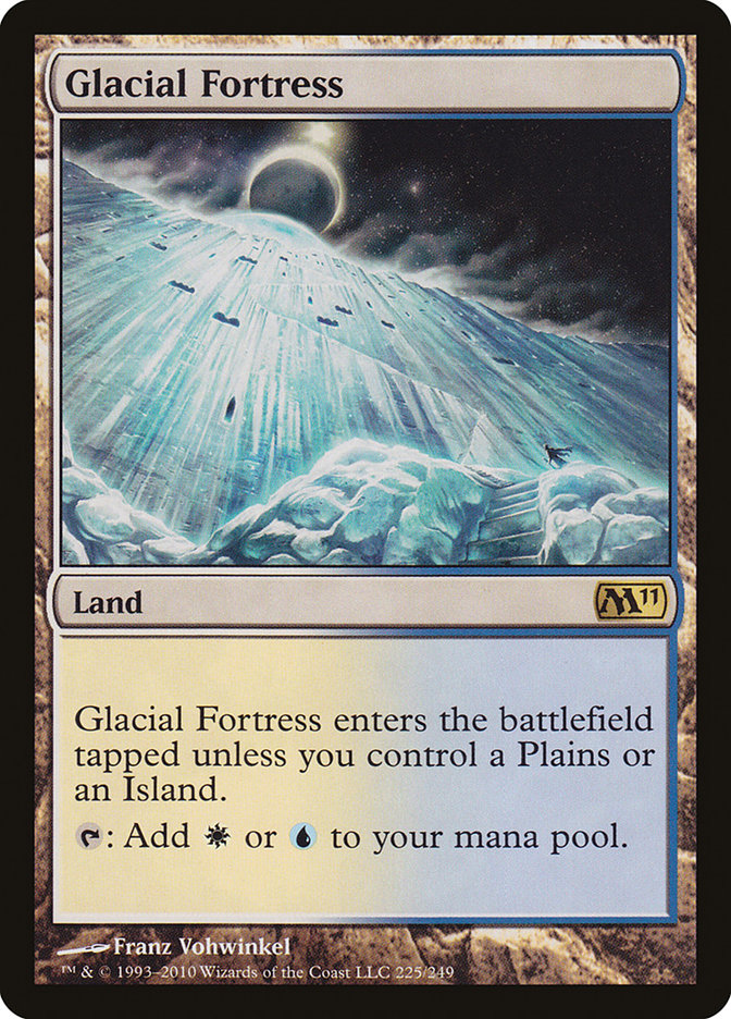 Glacial Fortress [Magic 2011] - Magic: The Gathering - Card Brawlers | Quebec | Canada |