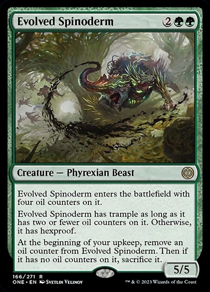 Evolved Spinoderm [Phyrexia: All Will Be One] - Magic: The Gathering - Card Brawlers | Quebec | Canada |
