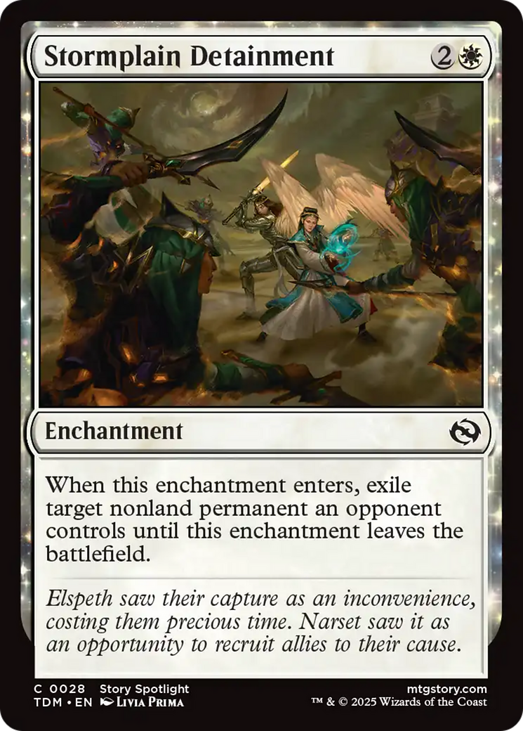 Stormplain Detainment [Tarkir: Dragonstorm] - Magic: The Gathering - Card Brawlers | Quebec | Canada |