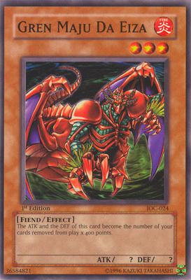 Gren Maju Da Eiza [IOC-024] Common - Yu-Gi-Oh! - Card Brawlers | Quebec | Canada |