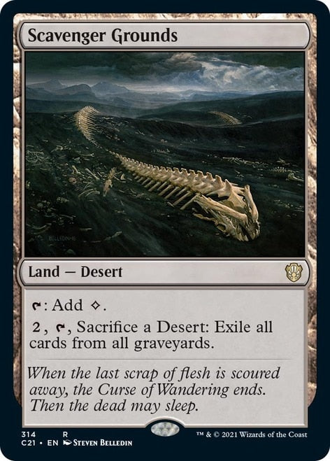 Scavenger Grounds [Commander 2021] - Magic: The Gathering - Card Brawlers | Quebec | Canada |