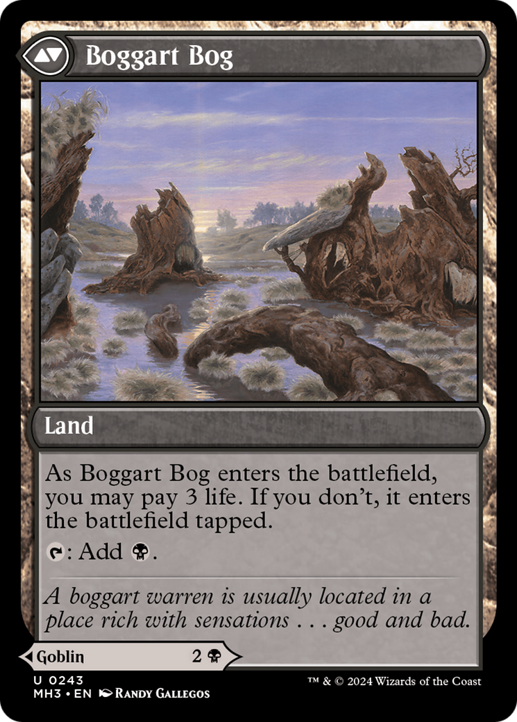 Boggart Trawler // Boggart Bog [Modern Horizons 3] - Magic: The Gathering - Card Brawlers | Quebec | Canada |