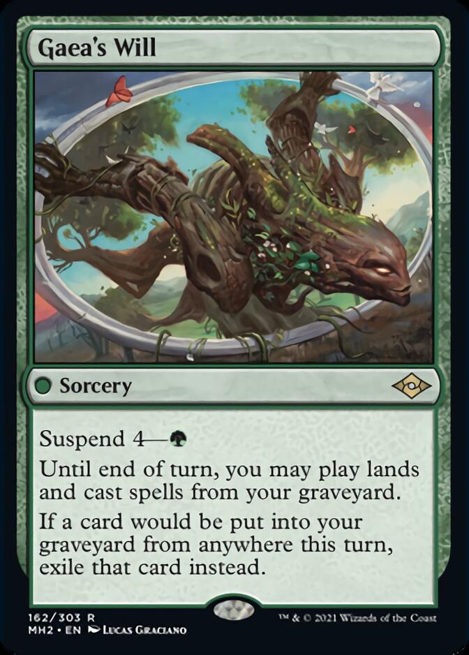 Gaea's Will [Modern Horizons 2] - Magic: The Gathering - Card Brawlers | Quebec | Canada |