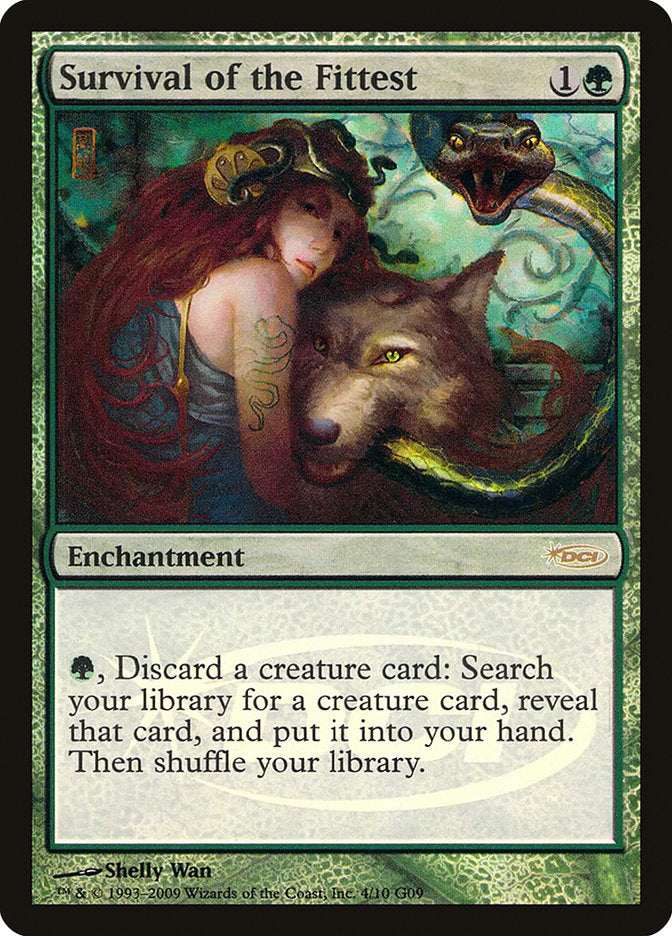 Survival of the Fittest [Judge Gift Cards 2009] - Magic: The Gathering - Card Brawlers | Quebec | Canada |