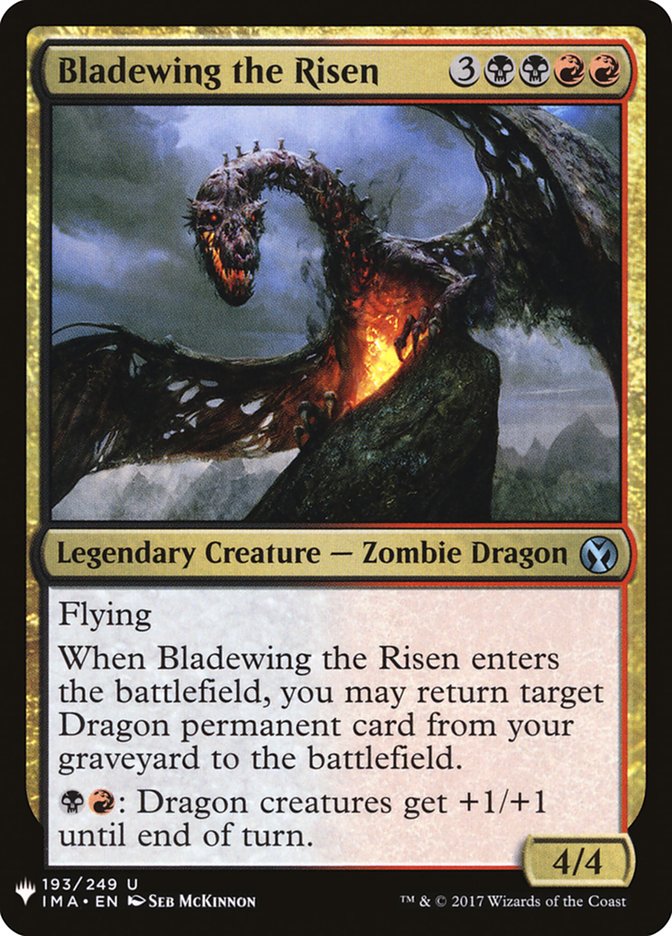 Bladewing the Risen [Mystery Booster] - Magic: The Gathering - Card Brawlers | Quebec | Canada |