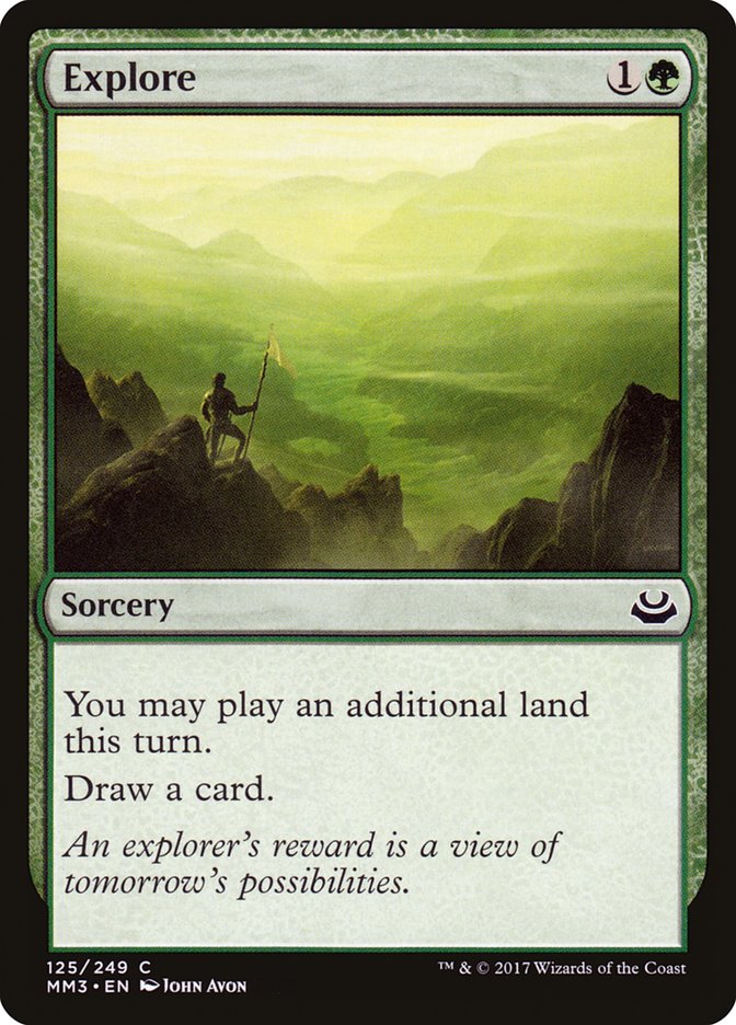 Explore [Modern Masters 2017] - Magic: The Gathering - Card Brawlers | Quebec | Canada |