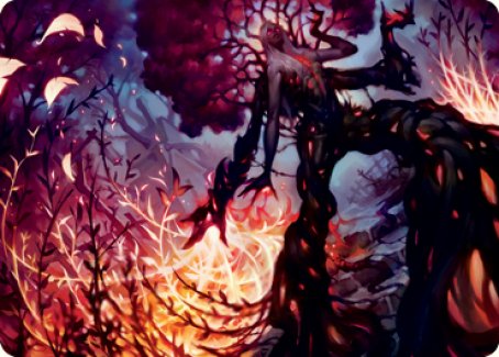 Splendid Reclamation Art Card [Innistrad: Crimson Vow Art Series] - Magic: The Gathering - Card Brawlers | Quebec | Canada |