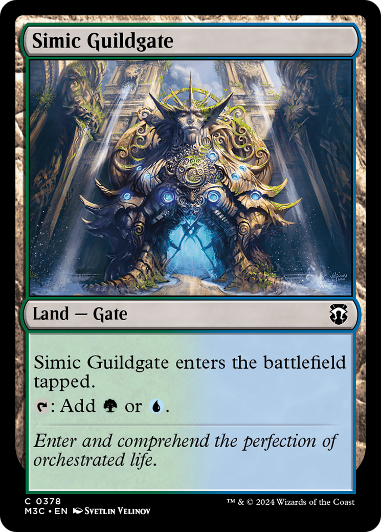 Simic Guildgate (Ripple Foil) [Modern Horizons 3 Commander] - Magic: The Gathering - Card Brawlers | Quebec | Canada |