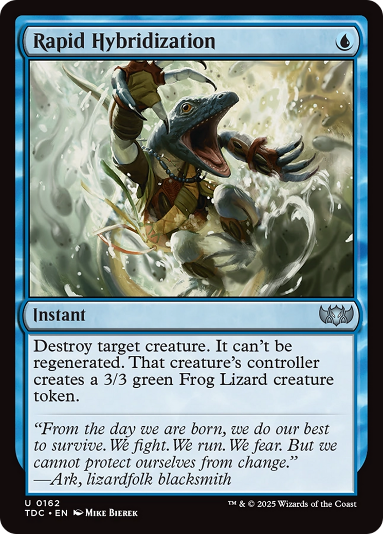 Rapid Hybridization [Tarkir: Dragonstorm Commander] - Magic: The Gathering - Card Brawlers | Quebec | Canada |