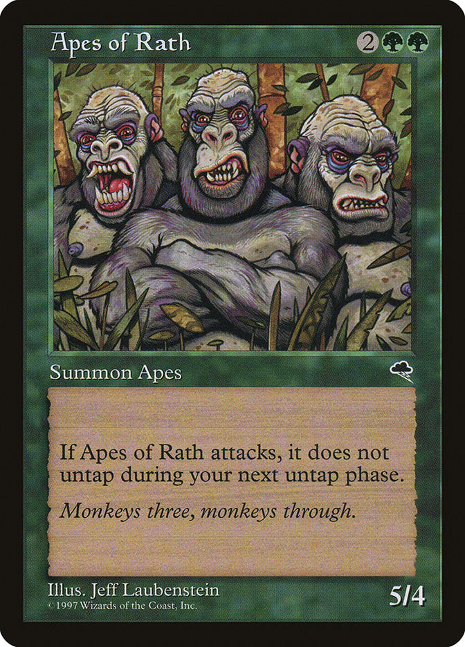 Apes of Rath [Tempest] - Magic: The Gathering - Card Brawlers | Quebec | Canada |