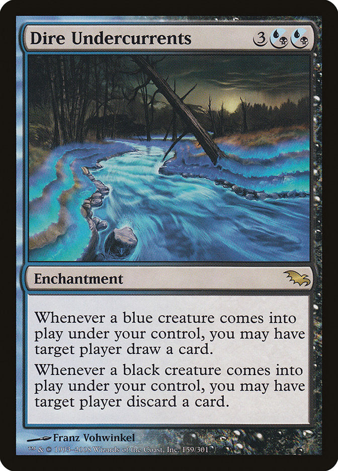 Dire Undercurrents [Shadowmoor] - Magic: The Gathering - Card Brawlers | Quebec | Canada |