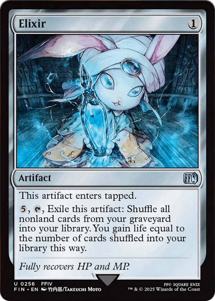 Elixir [FINAL FANTASY] - Magic: The Gathering - Card Brawlers | Quebec | Canada |