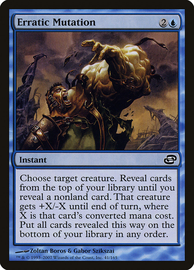 Erratic Mutation [Planar Chaos] - Magic: The Gathering - Card Brawlers | Quebec | Canada |