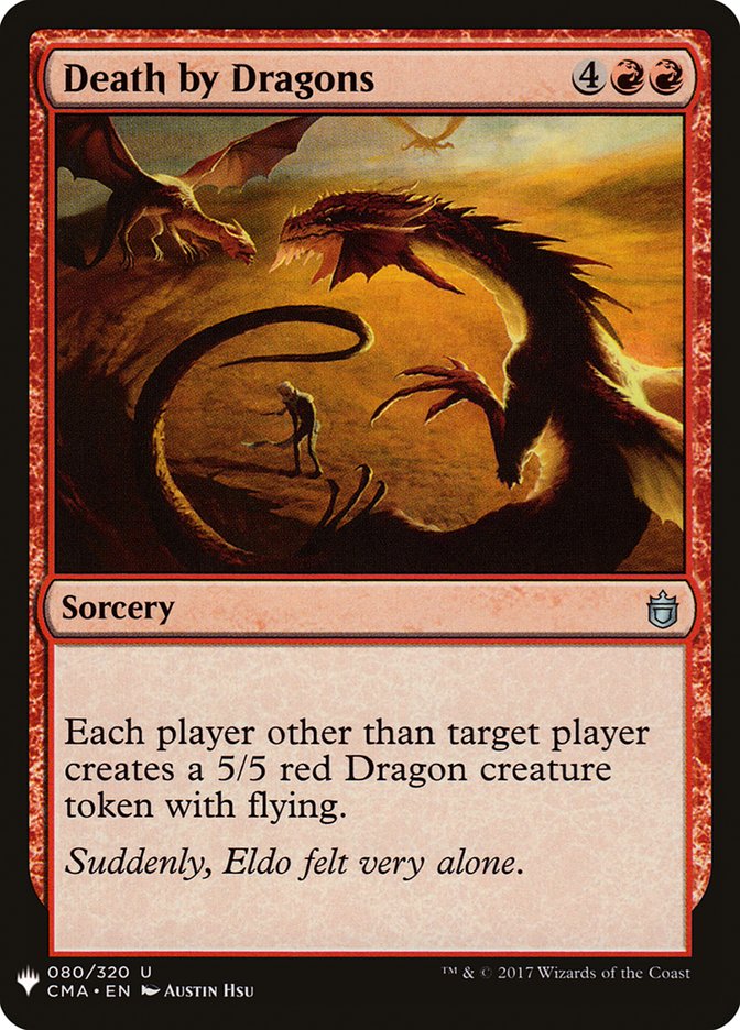 Death by Dragons [Mystery Booster] - Magic: The Gathering - Card Brawlers | Quebec | Canada |