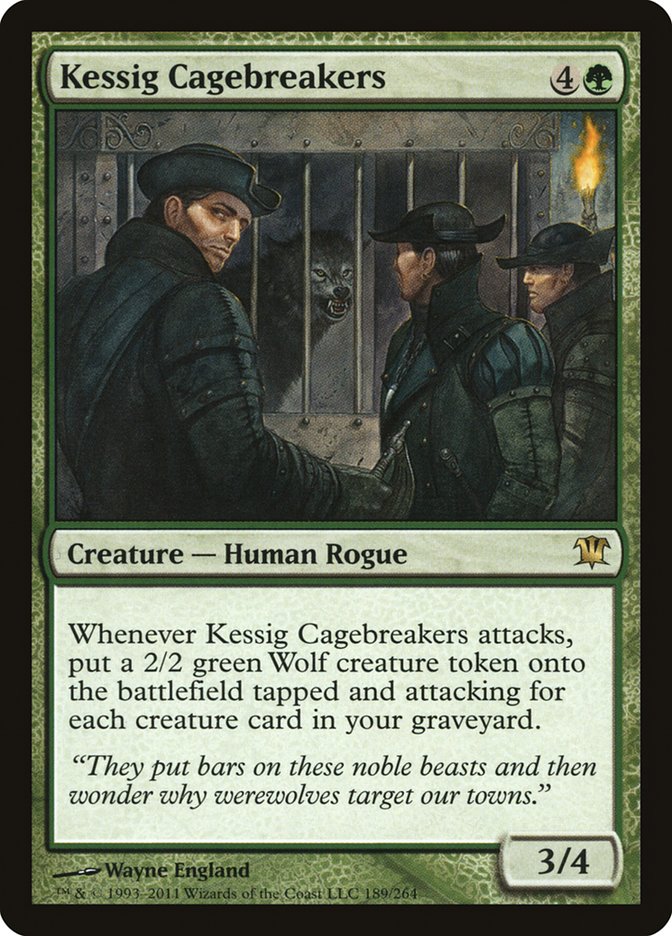Kessig Cagebreakers [Innistrad] - Magic: The Gathering - Card Brawlers | Quebec | Canada |