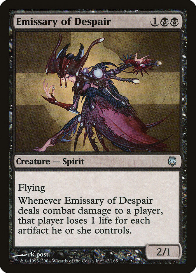 Emissary of Despair [Darksteel] - Magic: The Gathering - Card Brawlers | Quebec | Canada |