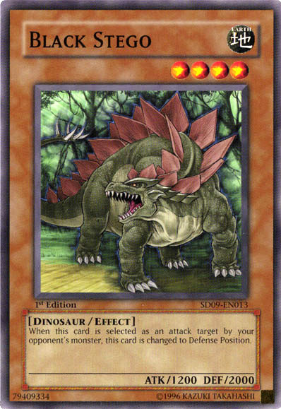 Black Stego [SD09-EN013] Common - Yu-Gi-Oh! - Card Brawlers | Quebec | Canada |