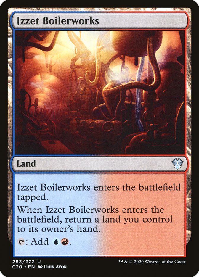 Izzet Boilerworks [Commander 2020] - Magic: The Gathering - Card Brawlers | Quebec | Canada |