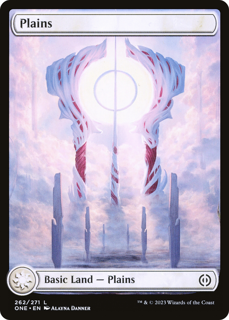 Plains (262) (Full-Art) [Phyrexia: All Will Be One] - Magic: The Gathering - Card Brawlers | Quebec | Canada |