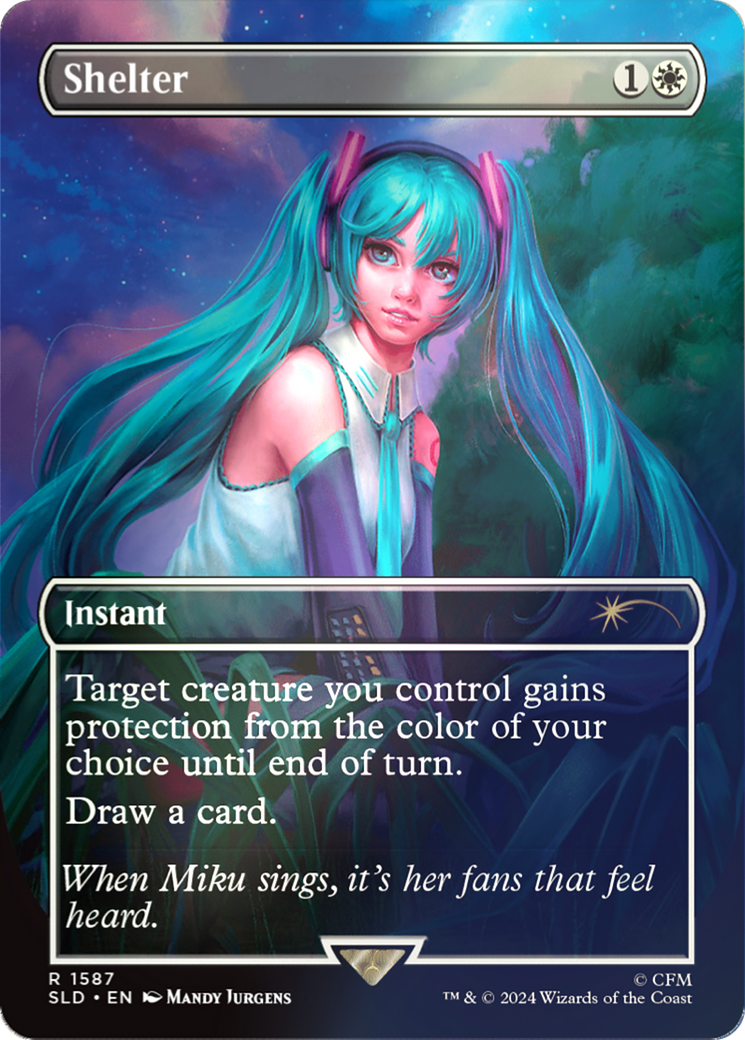 Shelter (Rainbow Foil) [Secret Lair Drop Series] - Magic: The Gathering - Card Brawlers | Quebec | Canada |