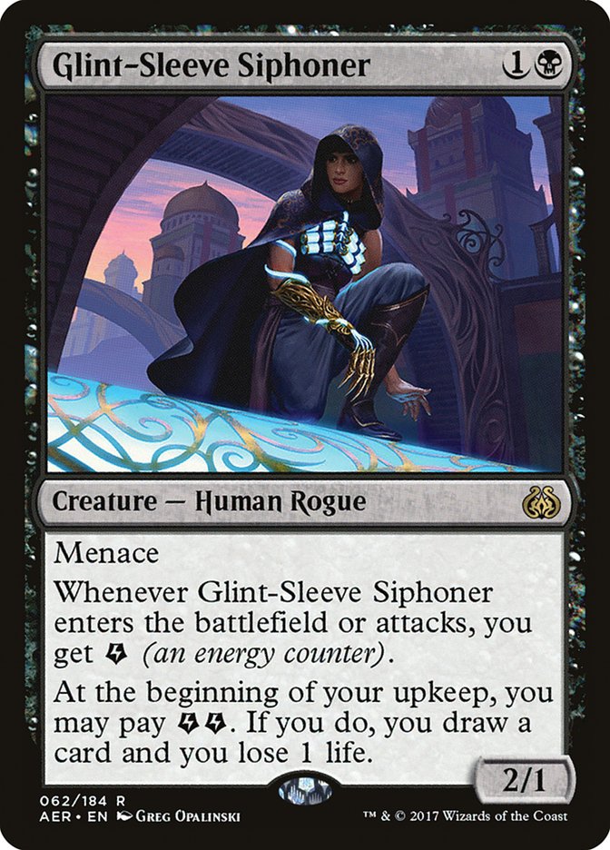 Glint-Sleeve Siphoner [Aether Revolt] - Magic: The Gathering - Card Brawlers | Quebec | Canada |