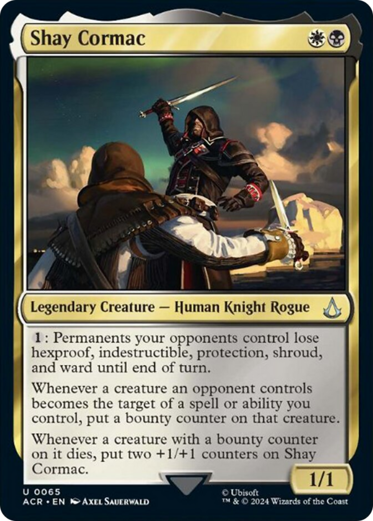 Shay Cormac [Assassin's Creed] - Magic: The Gathering - Card Brawlers | Quebec | Canada |