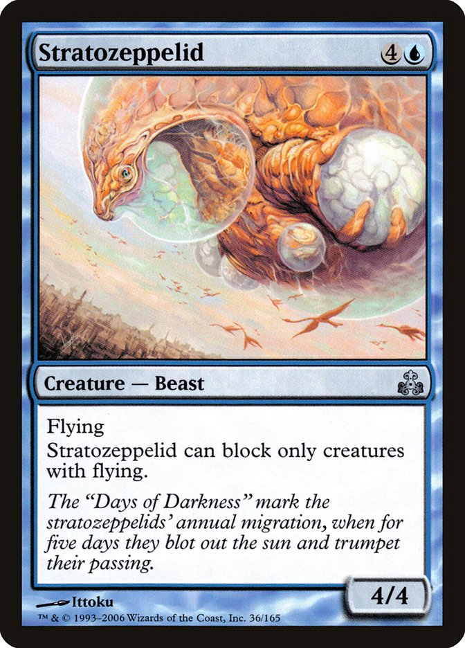 Stratozeppelid [Guildpact] - Magic: The Gathering - Card Brawlers | Quebec | Canada |