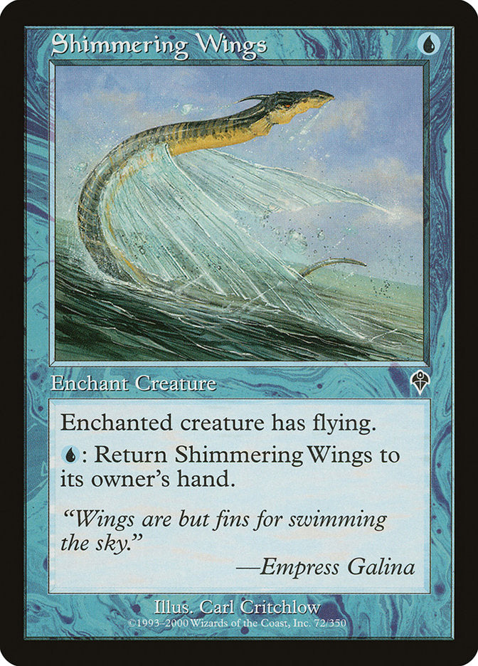 Shimmering Wings [Invasion] - Magic: The Gathering - Card Brawlers | Quebec | Canada |