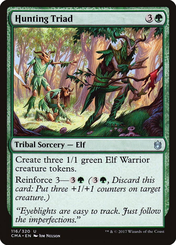 Hunting Triad [Commander Anthology] - Magic: The Gathering - Card Brawlers | Quebec | Canada |