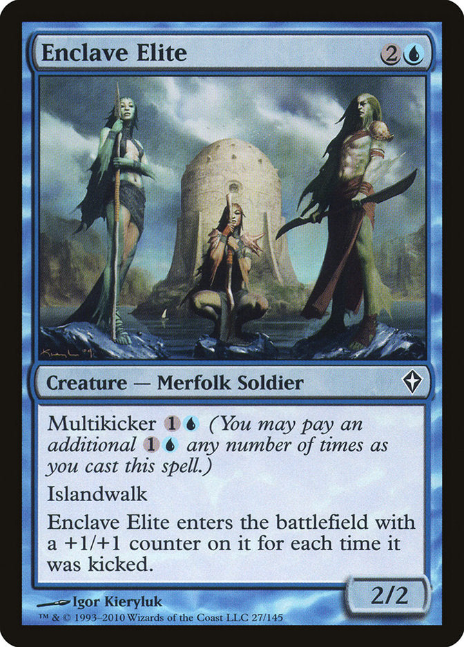 Enclave Elite [Worldwake] - Magic: The Gathering - Card Brawlers | Quebec | Canada |