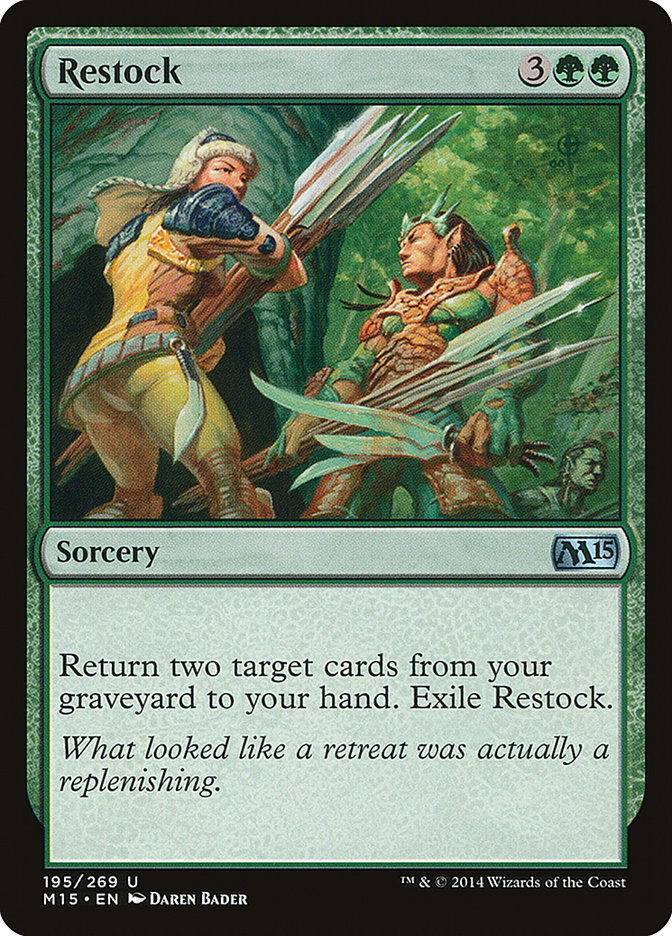 Restock [Magic 2015] - Magic: The Gathering - Card Brawlers | Quebec | Canada |